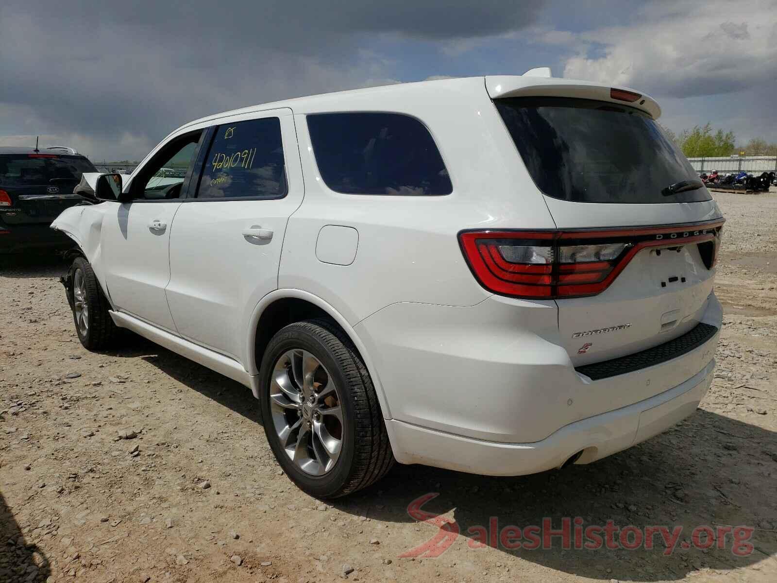 1C4RDJDGXLC130640 2020 DODGE DURANGO