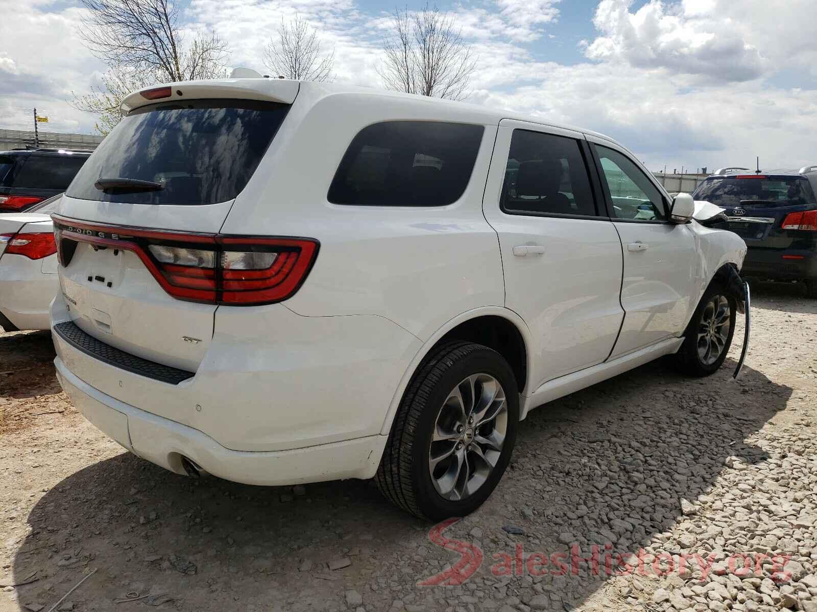 1C4RDJDGXLC130640 2020 DODGE DURANGO