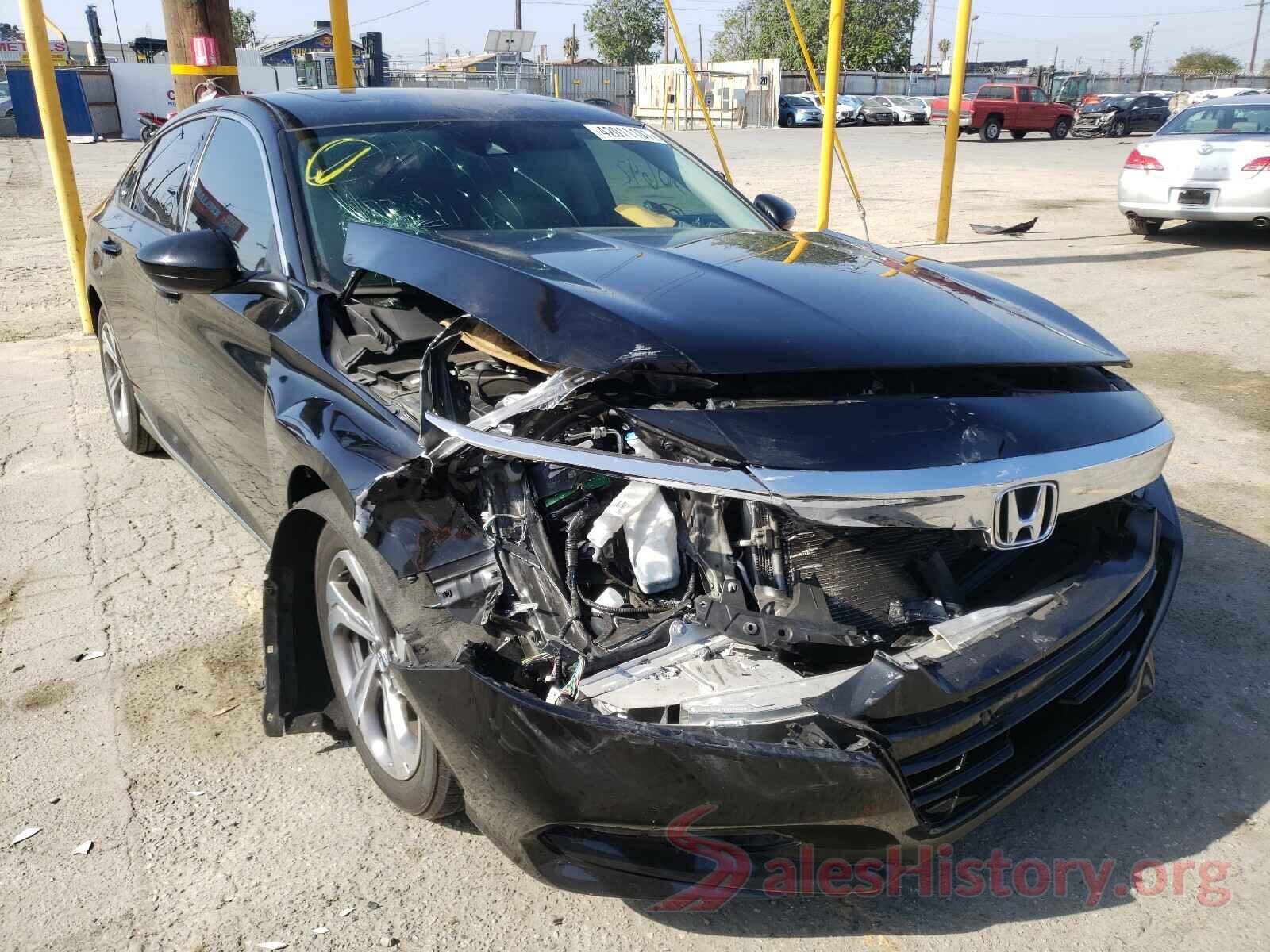 1HGCV1F43JA033621 2018 HONDA ACCORD