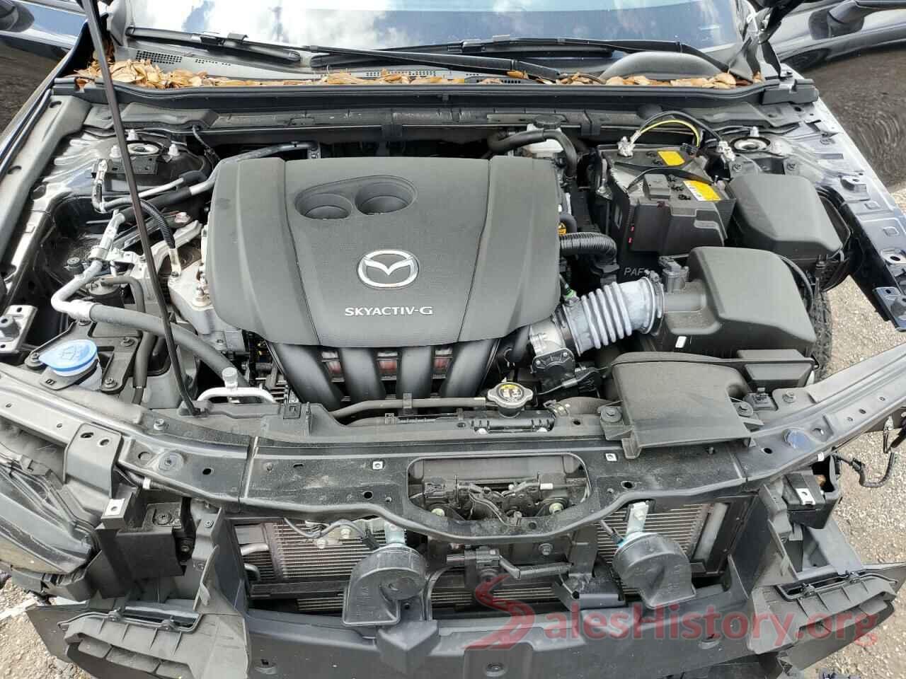 JM1BPABL4M1337790 2021 MAZDA 3