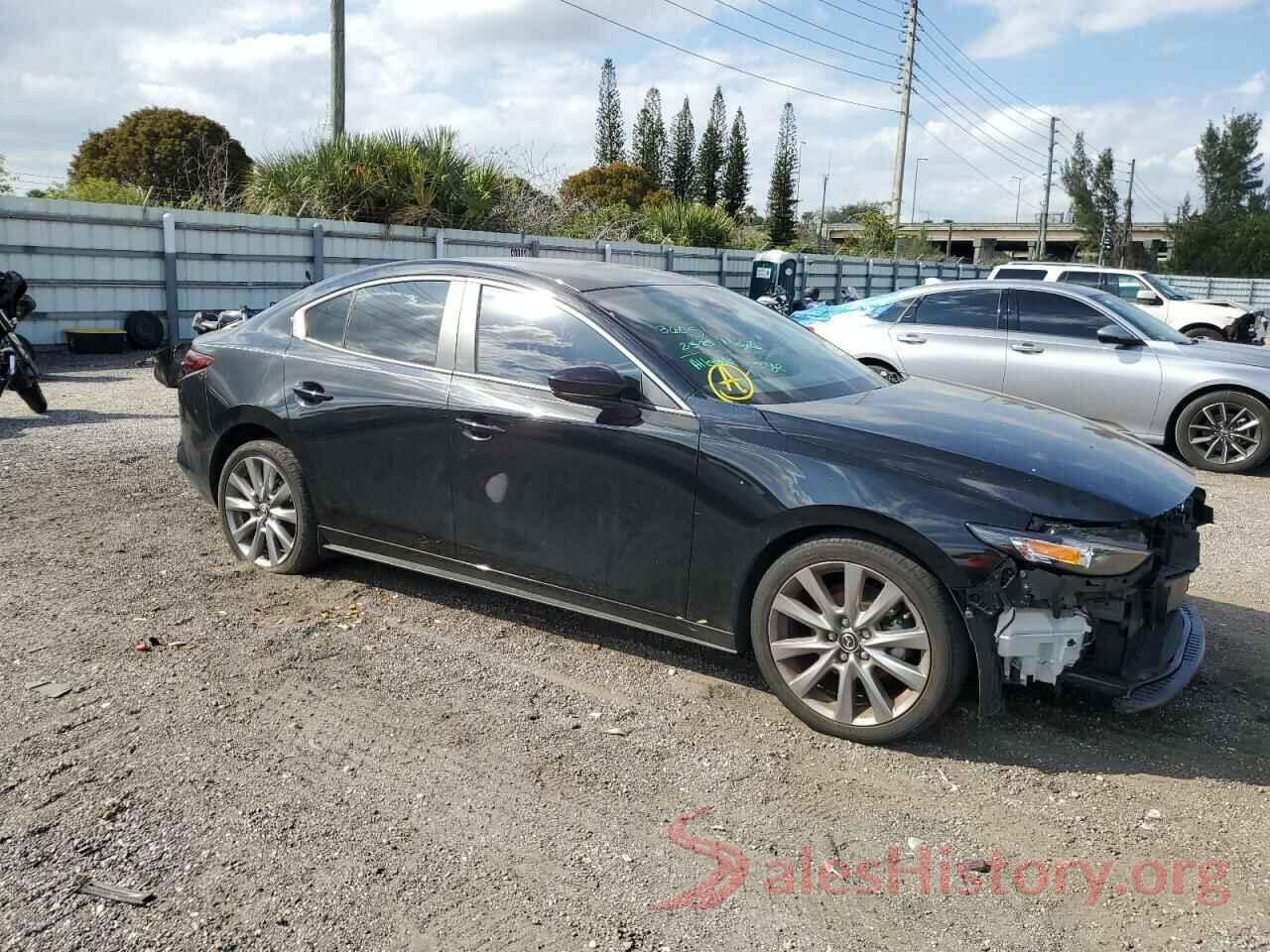 JM1BPABL4M1337790 2021 MAZDA 3