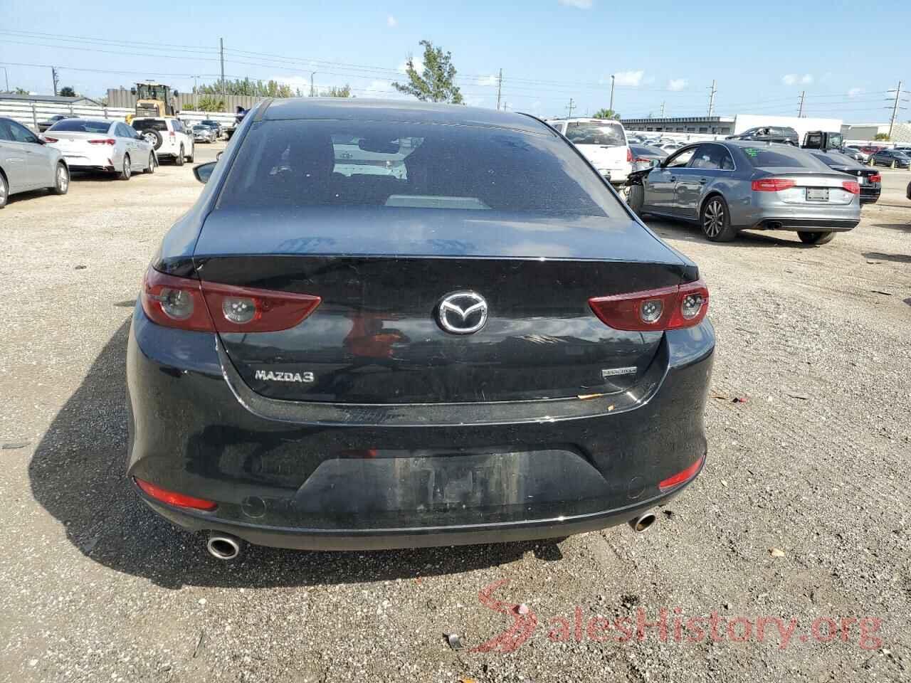 JM1BPABL4M1337790 2021 MAZDA 3