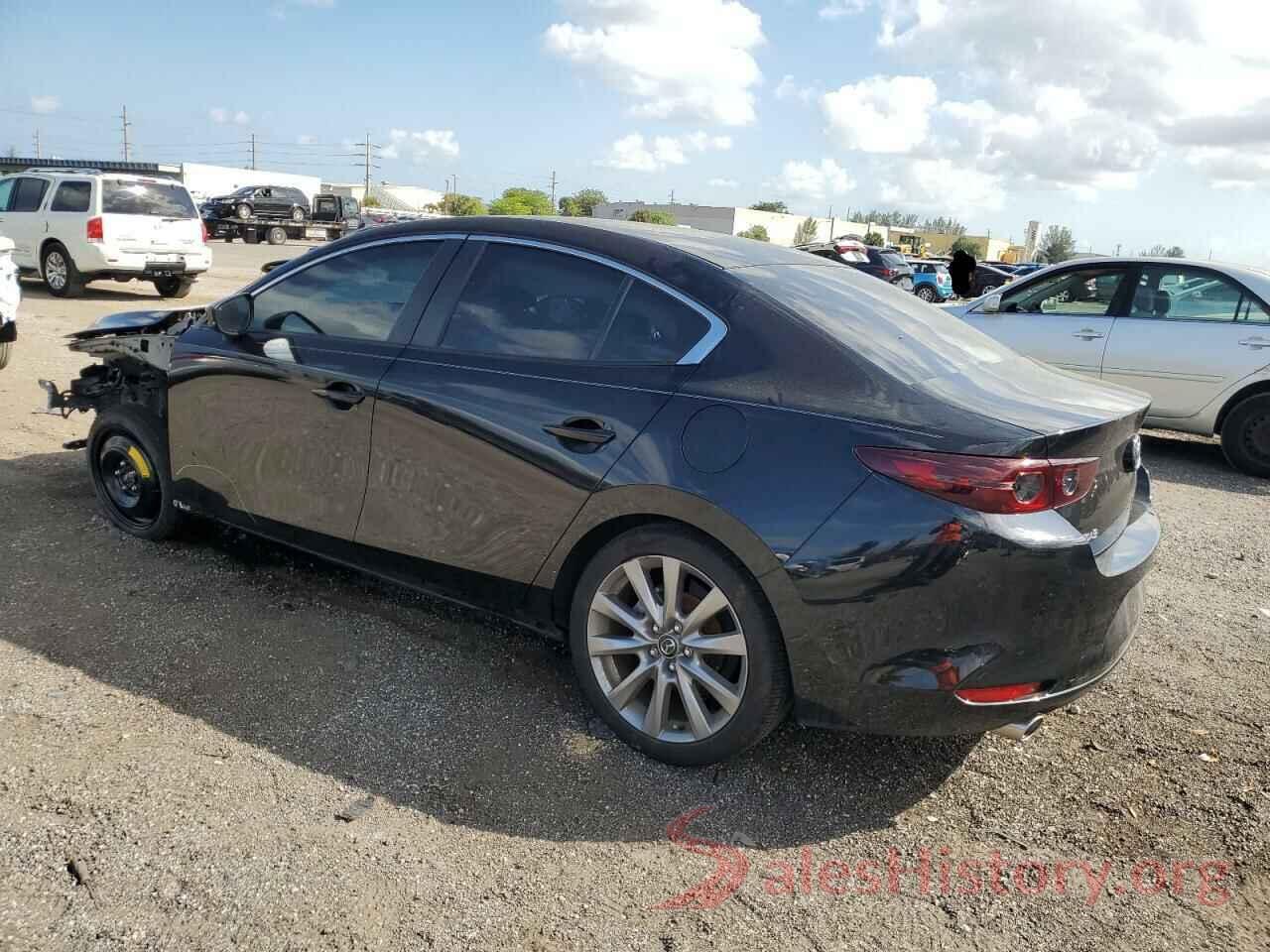 JM1BPABL4M1337790 2021 MAZDA 3