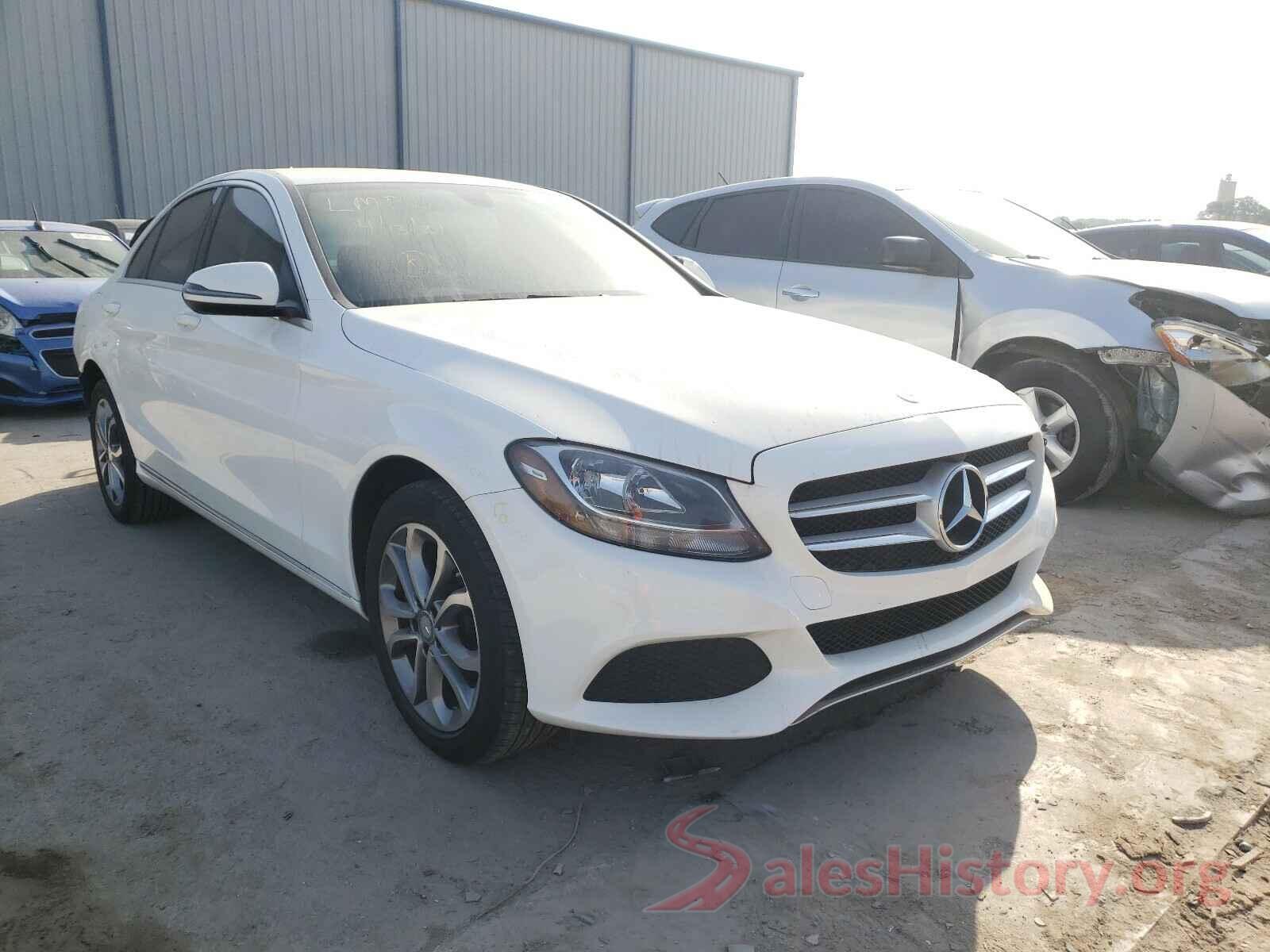 55SWF4KB7GU112125 2016 MERCEDES-BENZ C CLASS