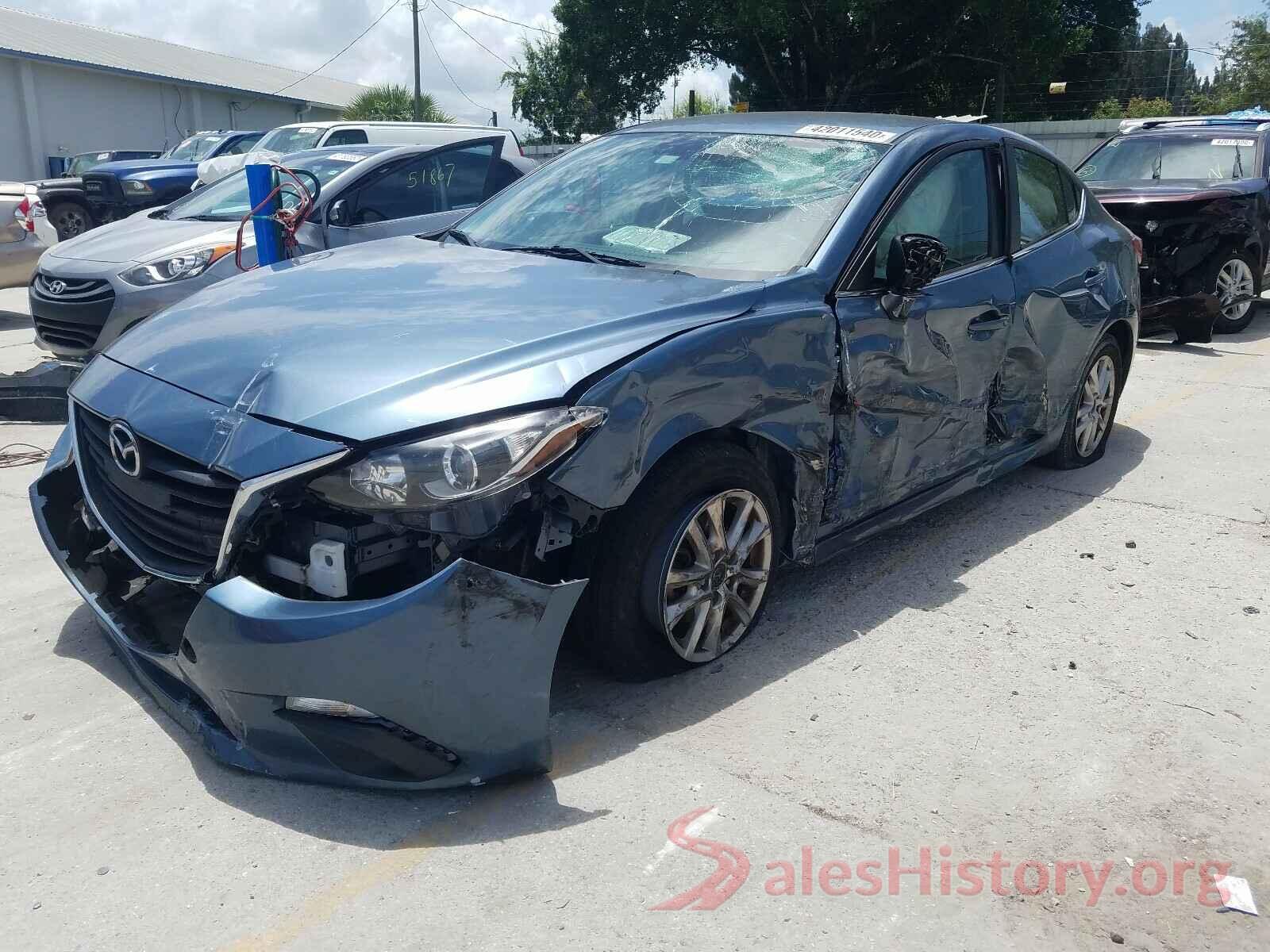 JM1BM1U73G1302803 2016 MAZDA 3