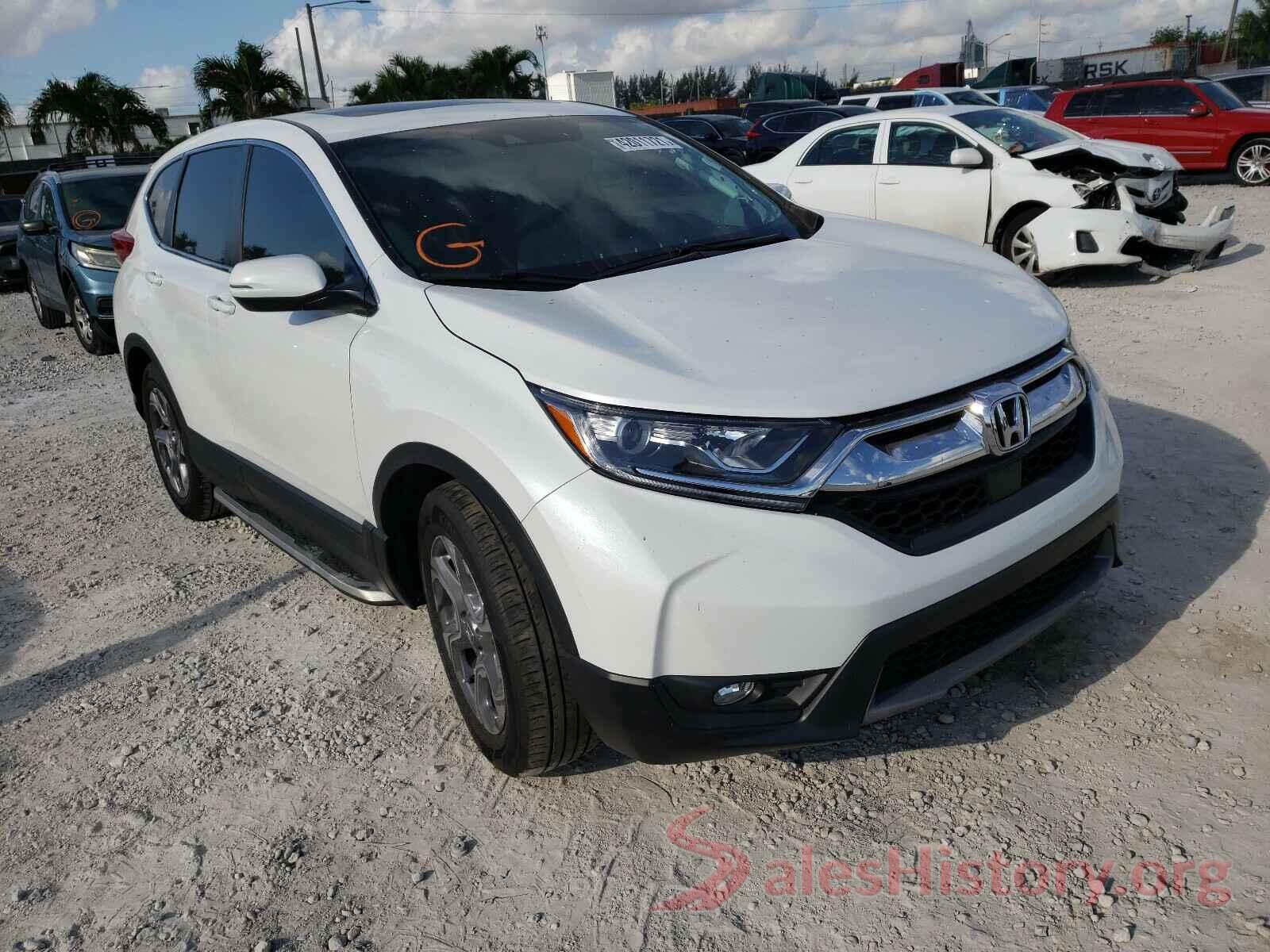 7FARW1H8XKE027978 2019 HONDA CRV