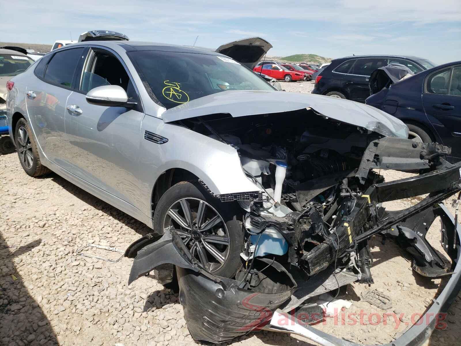 5XXGT4L32KG327472 2019 KIA OPTIMA