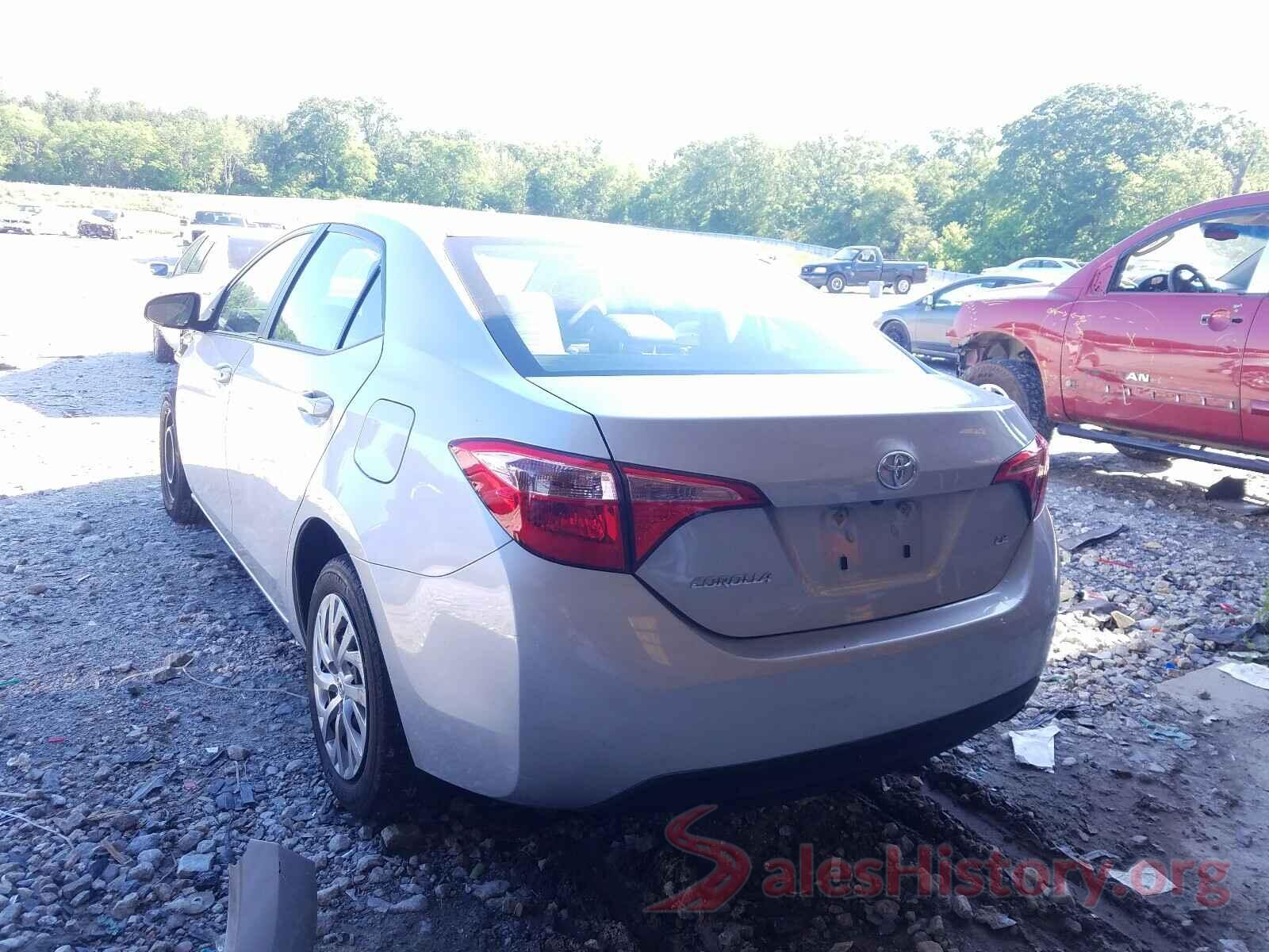 2T1BURHE3KC182044 2019 TOYOTA COROLLA