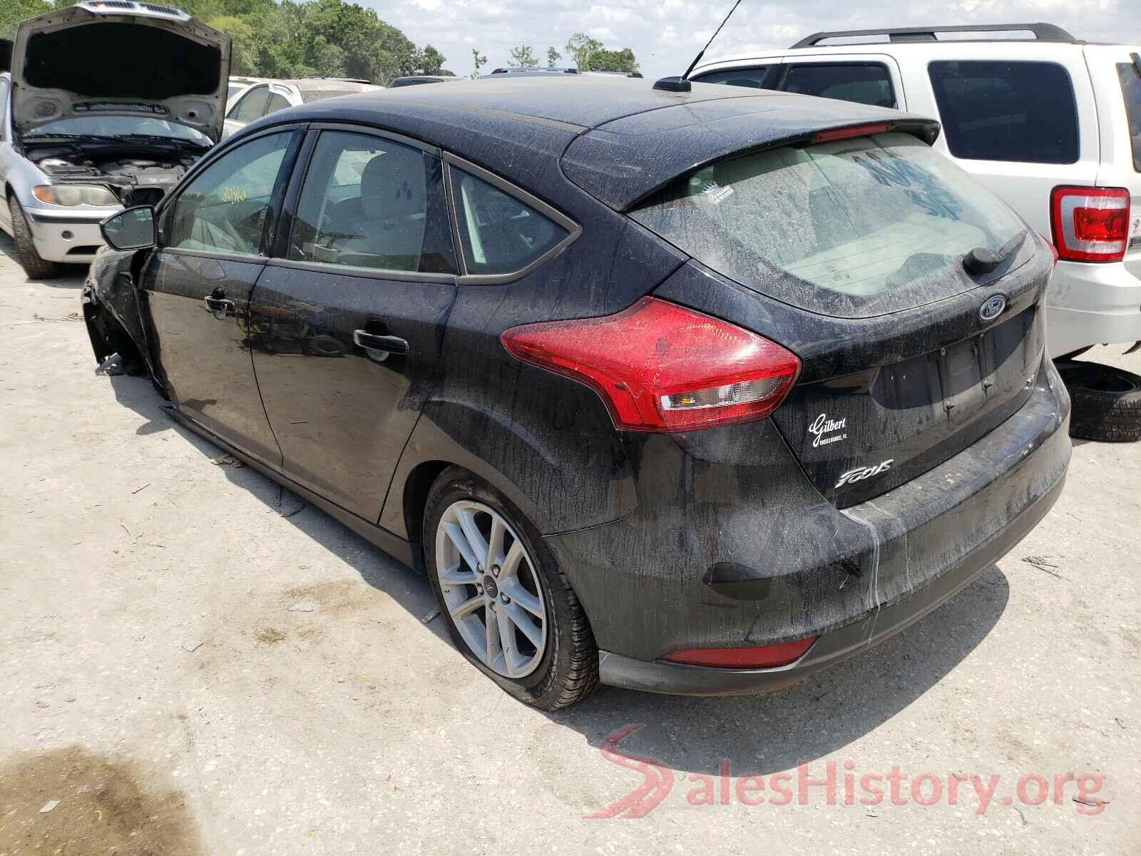 1FADP3K28HL231287 2017 FORD FOCUS