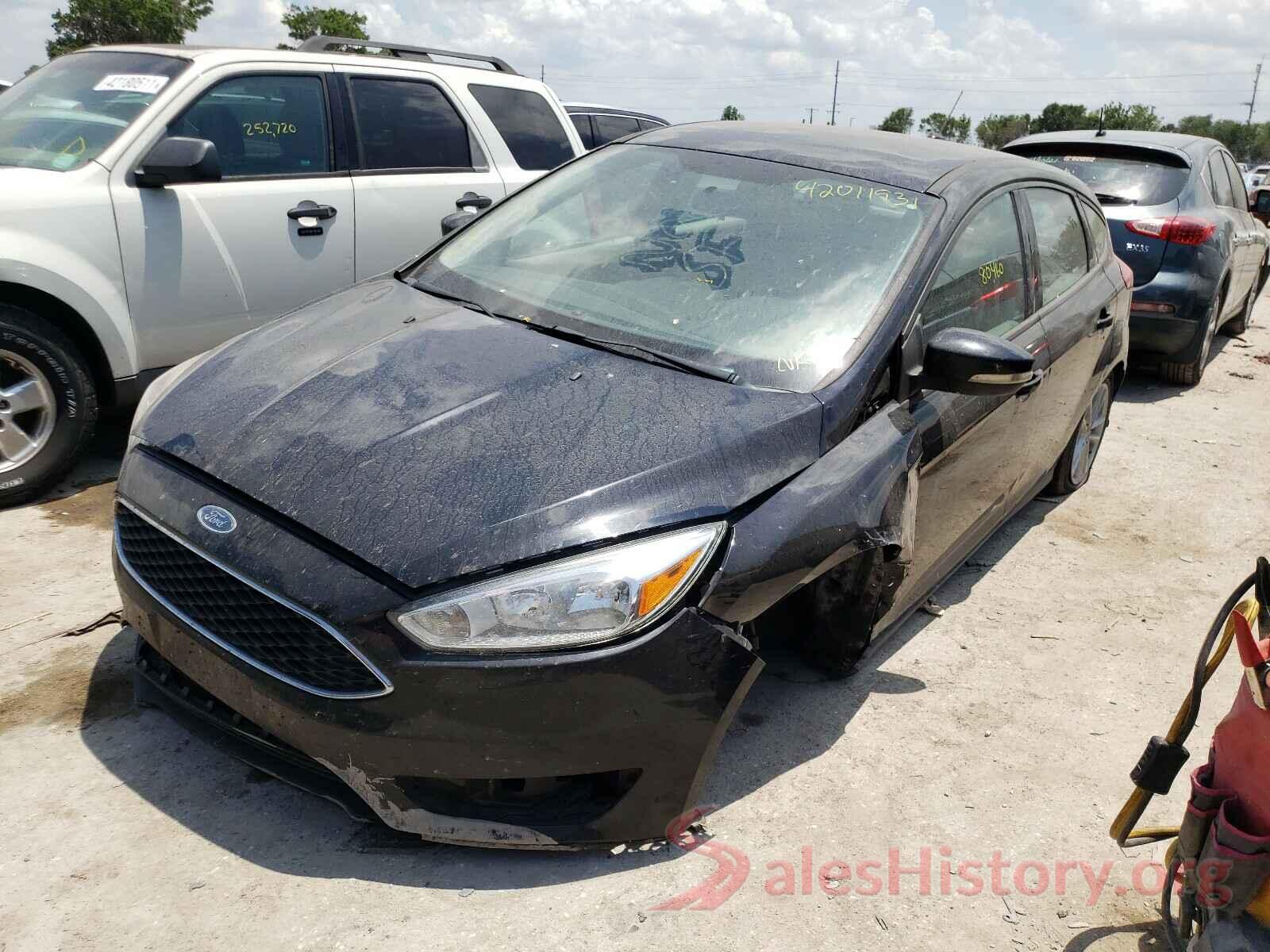 1FADP3K28HL231287 2017 FORD FOCUS