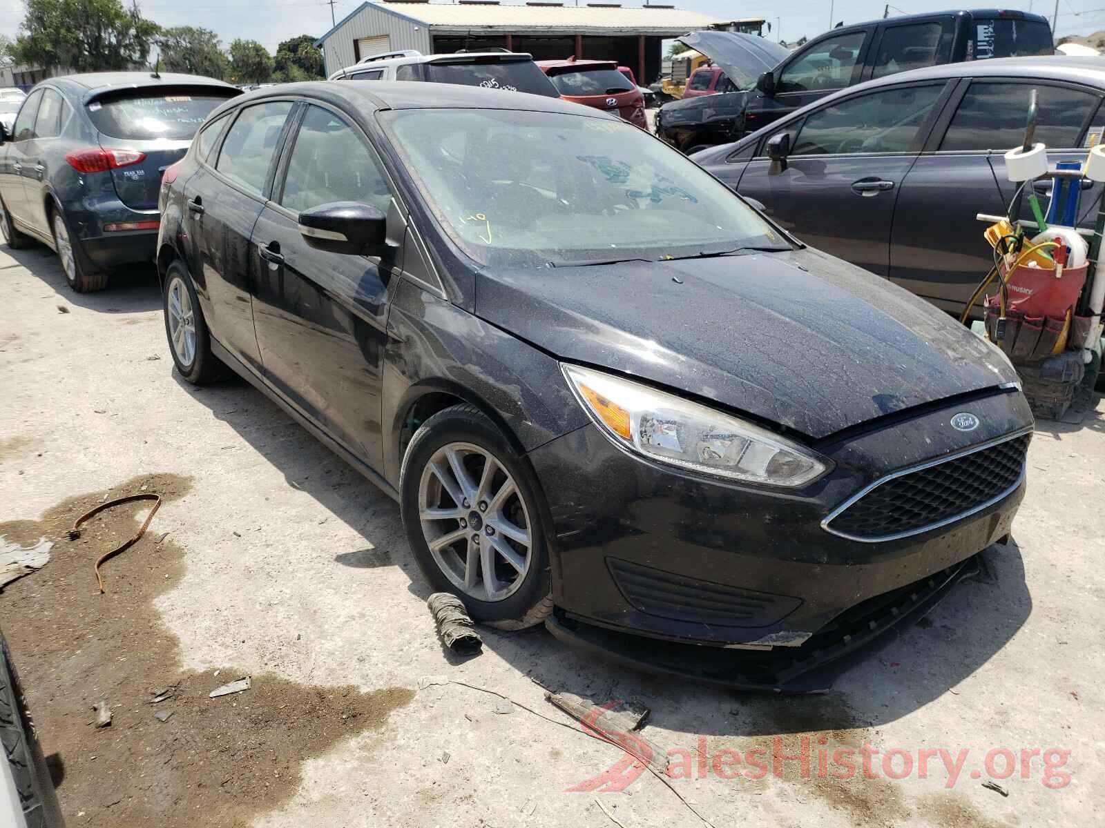 1FADP3K28HL231287 2017 FORD FOCUS