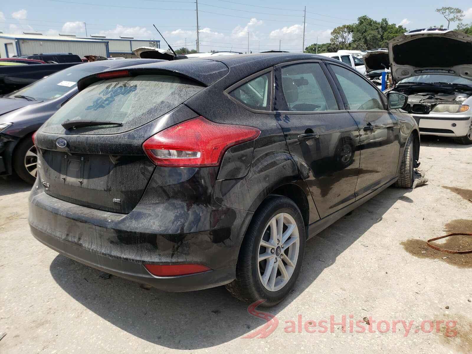 1FADP3K28HL231287 2017 FORD FOCUS