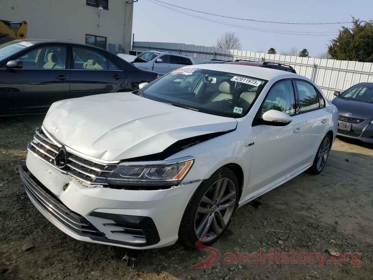 1VWAA7A3XJC026153 2018 VOLKSWAGEN PASSAT