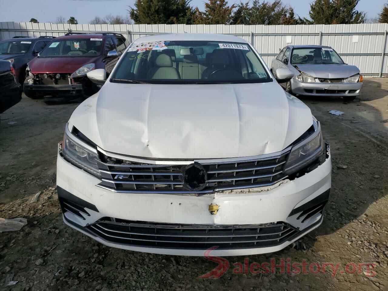 1VWAA7A3XJC026153 2018 VOLKSWAGEN PASSAT