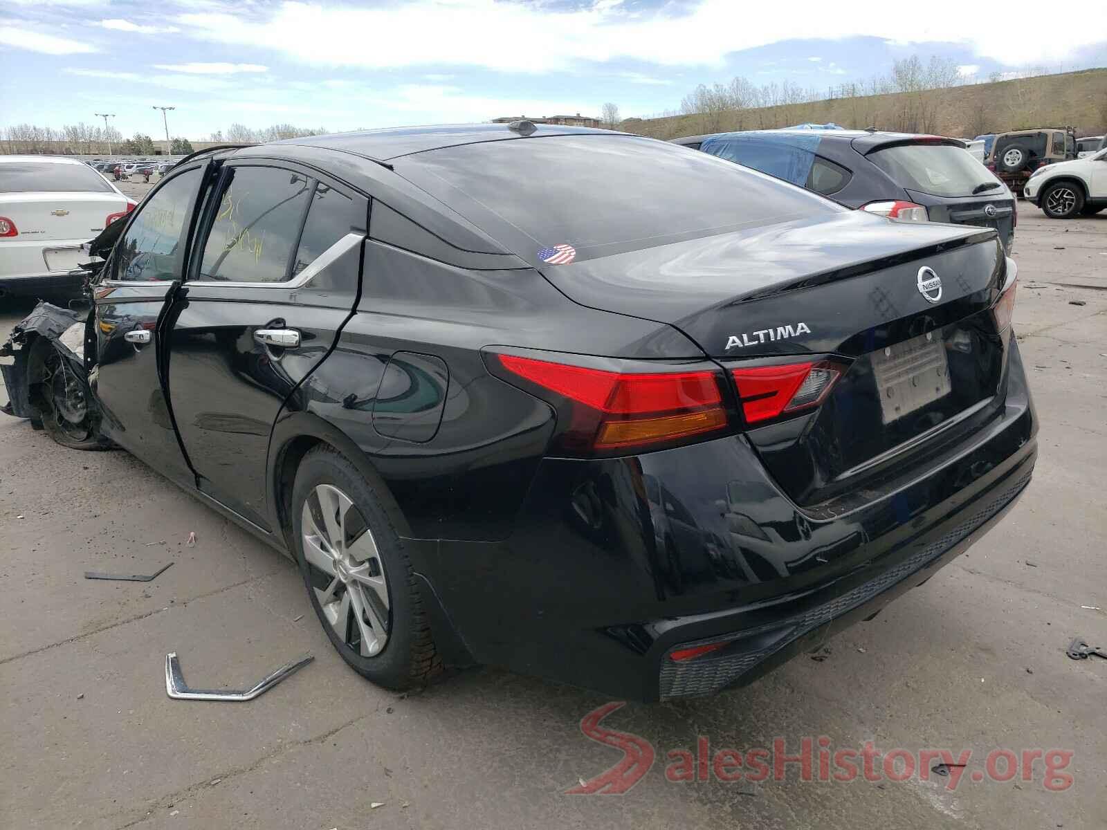 1N4BL4BV3LN303349 2020 NISSAN ALTIMA