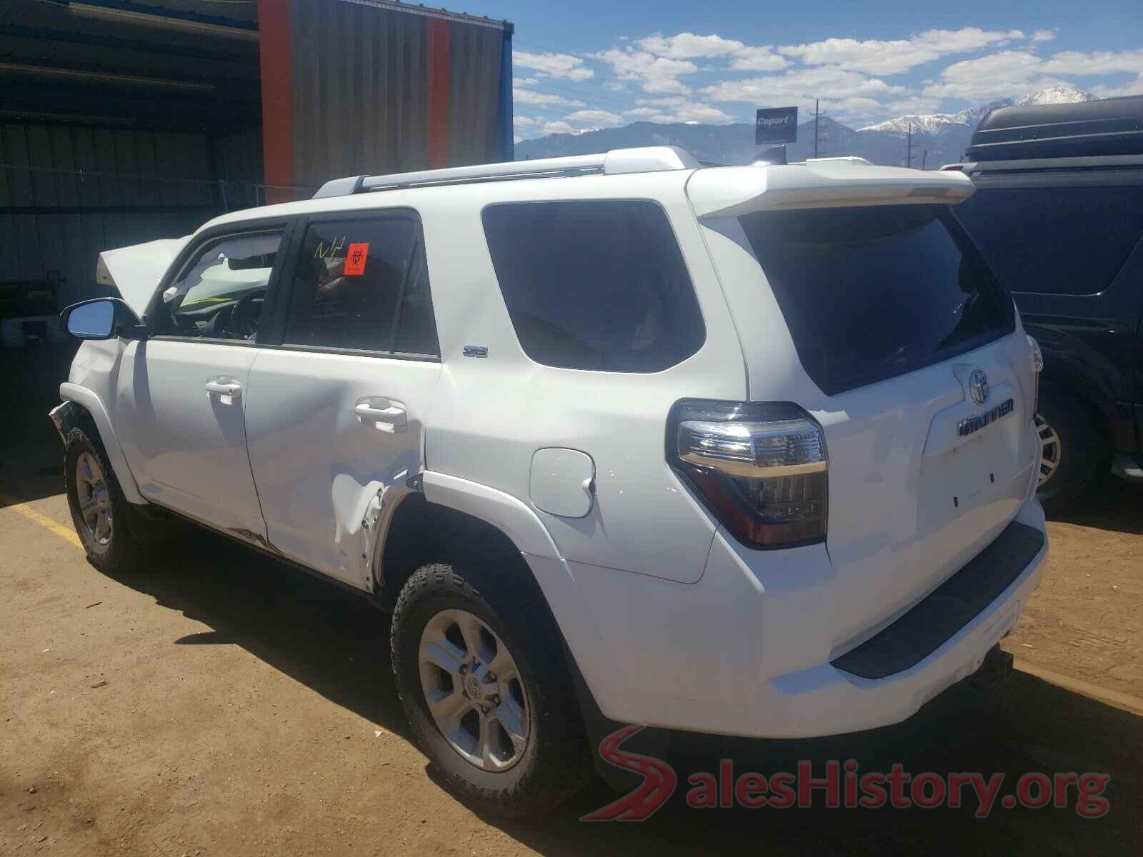 JTEBU5JR4G5307798 2016 TOYOTA 4RUNNER