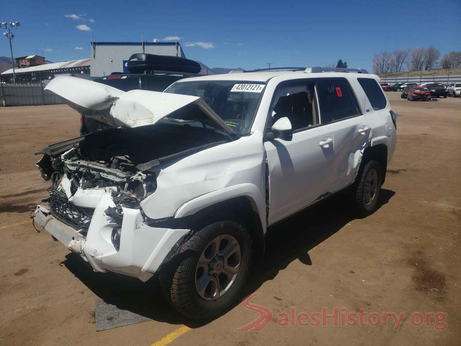 JTEBU5JR4G5307798 2016 TOYOTA 4RUNNER