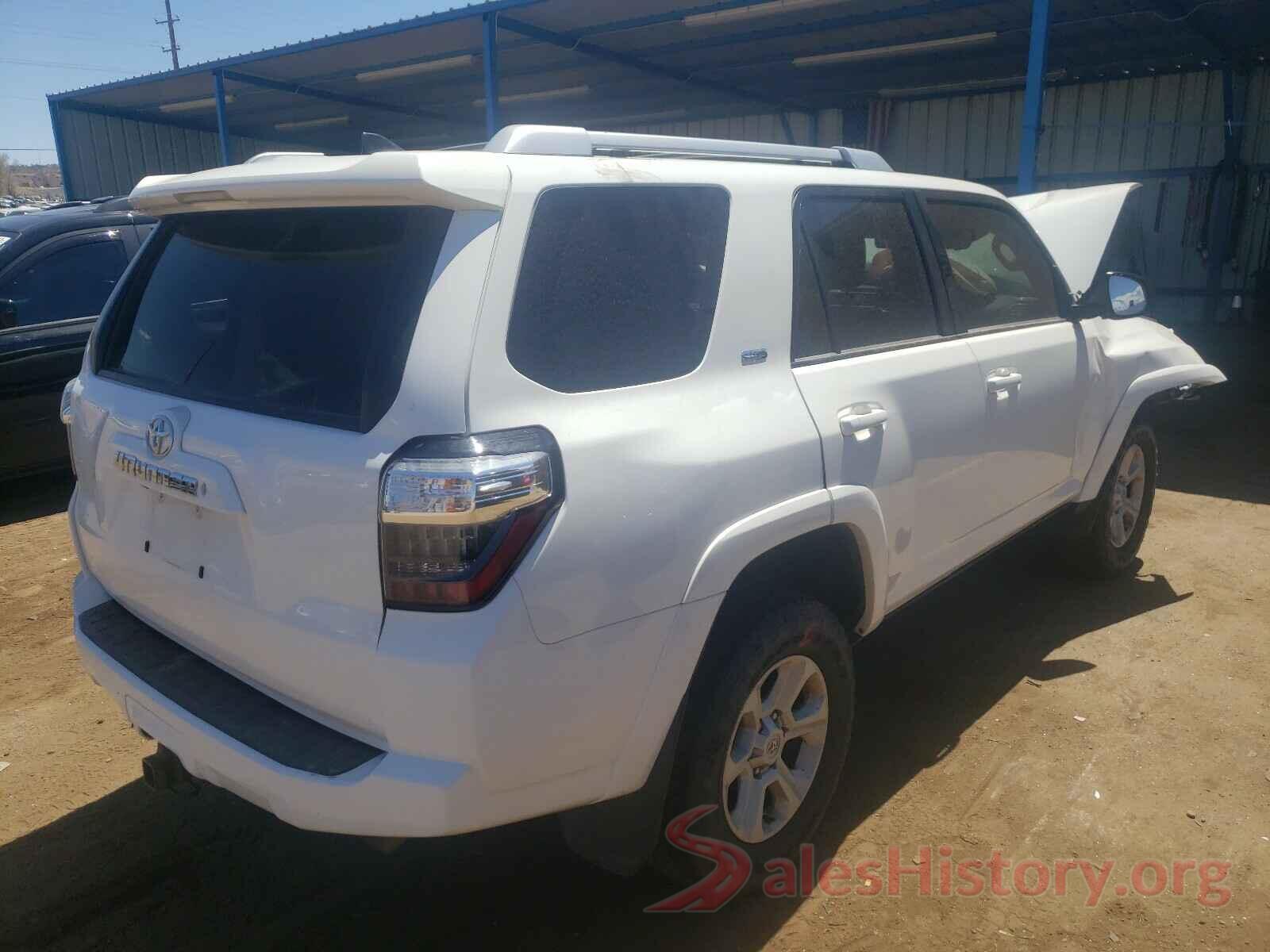 JTEBU5JR4G5307798 2016 TOYOTA 4RUNNER