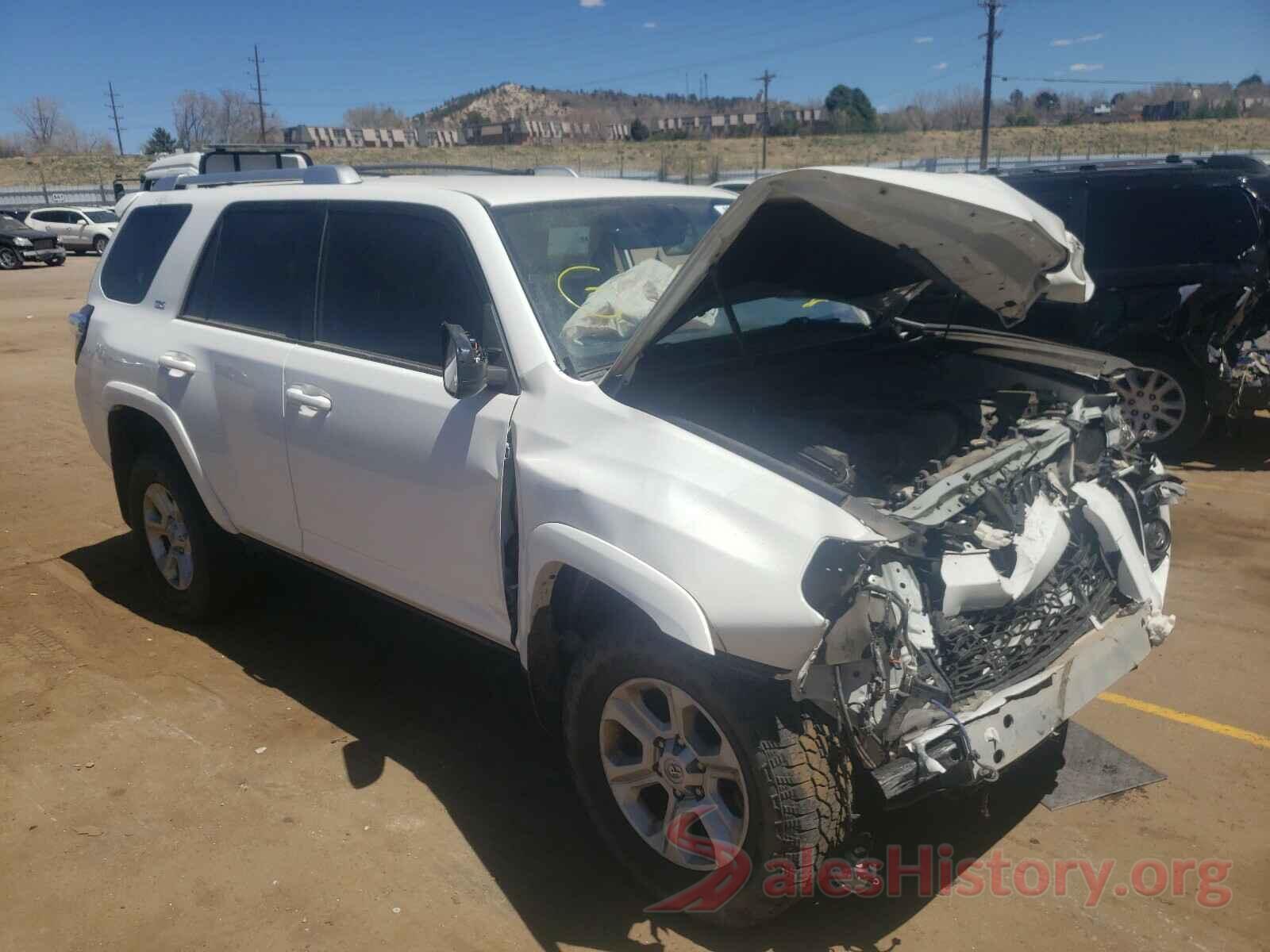 JTEBU5JR4G5307798 2016 TOYOTA 4RUNNER