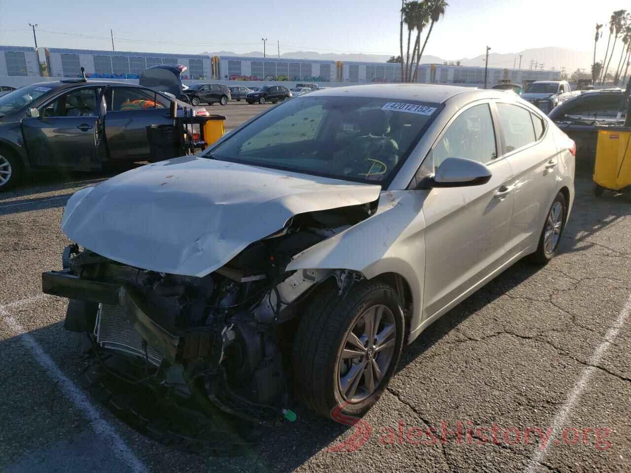 KMHD84LF9HU229181 2017 HYUNDAI ELANTRA