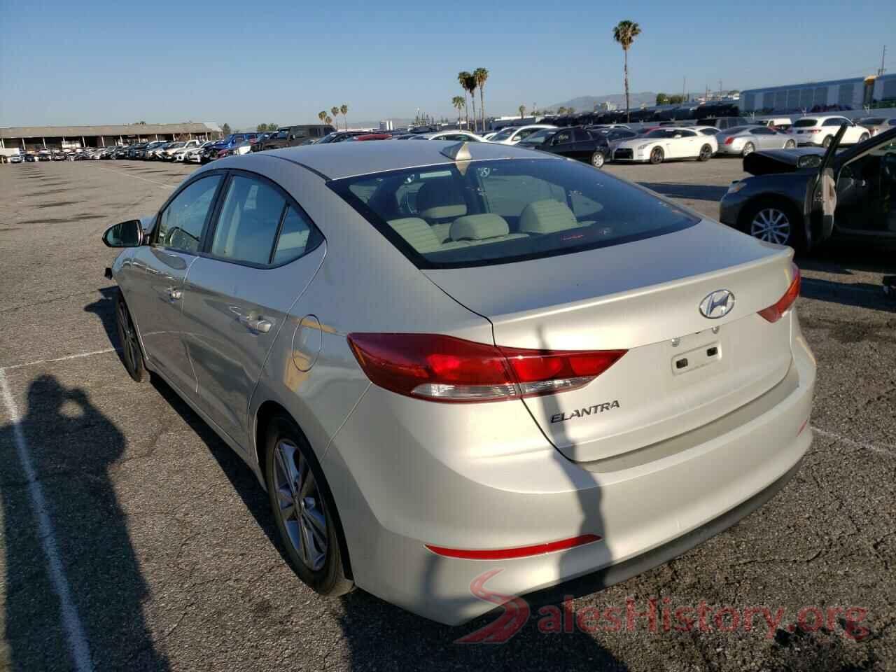 KMHD84LF9HU229181 2017 HYUNDAI ELANTRA