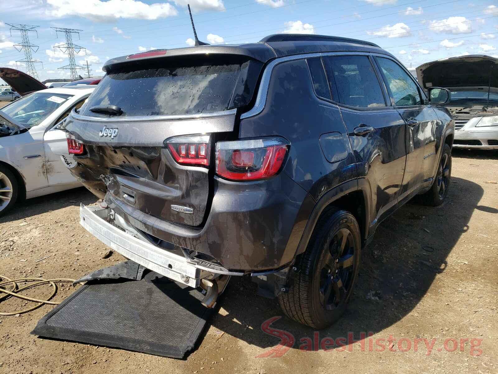 3C4NJDBB4KT599337 2019 JEEP COMPASS