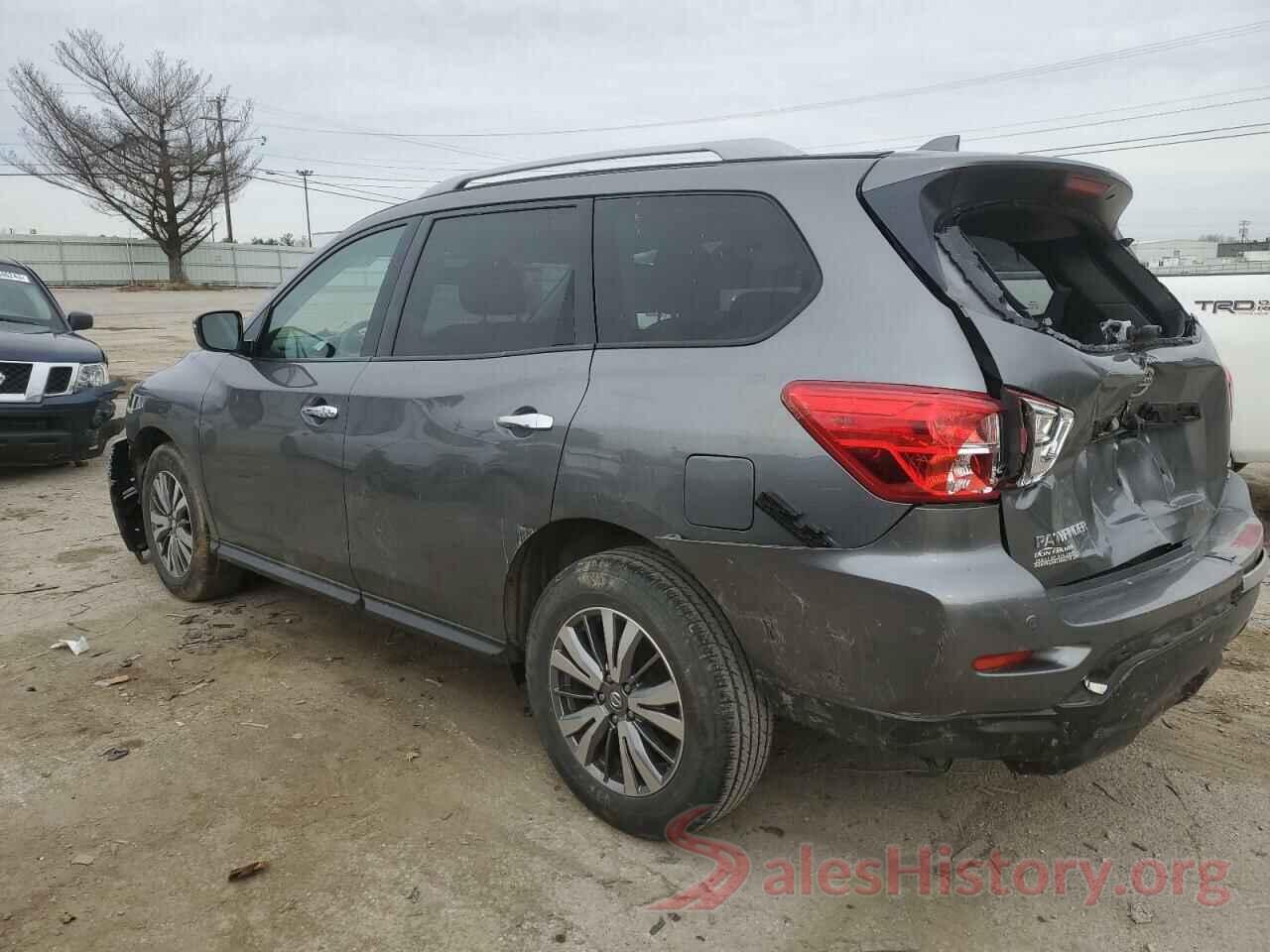 5N1DR2MM6KC638864 2019 NISSAN PATHFINDER