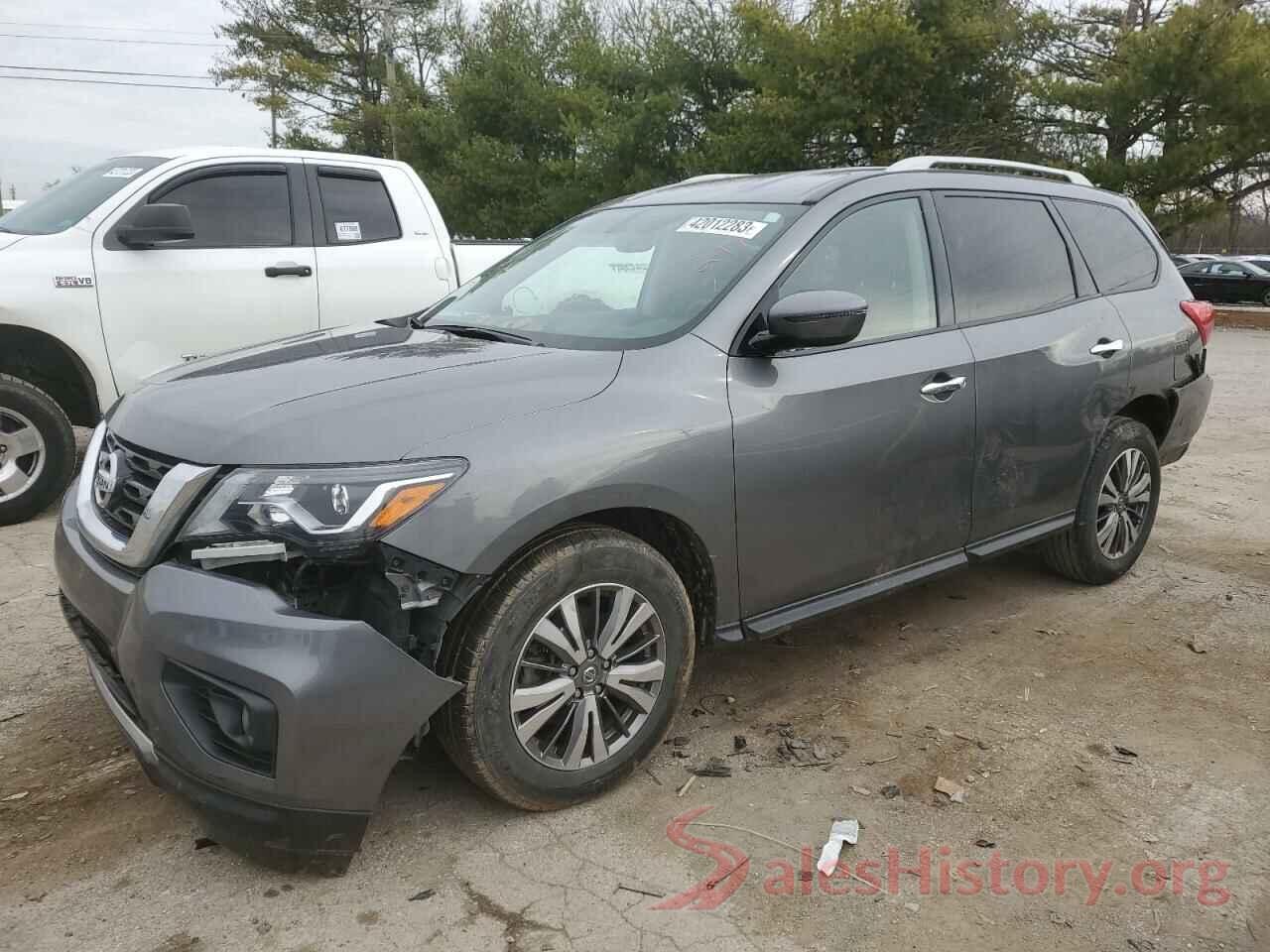 5N1DR2MM6KC638864 2019 NISSAN PATHFINDER