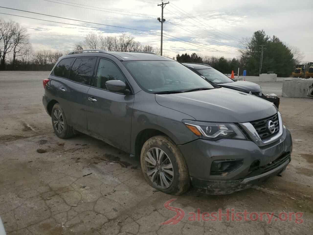 5N1DR2MM6KC638864 2019 NISSAN PATHFINDER