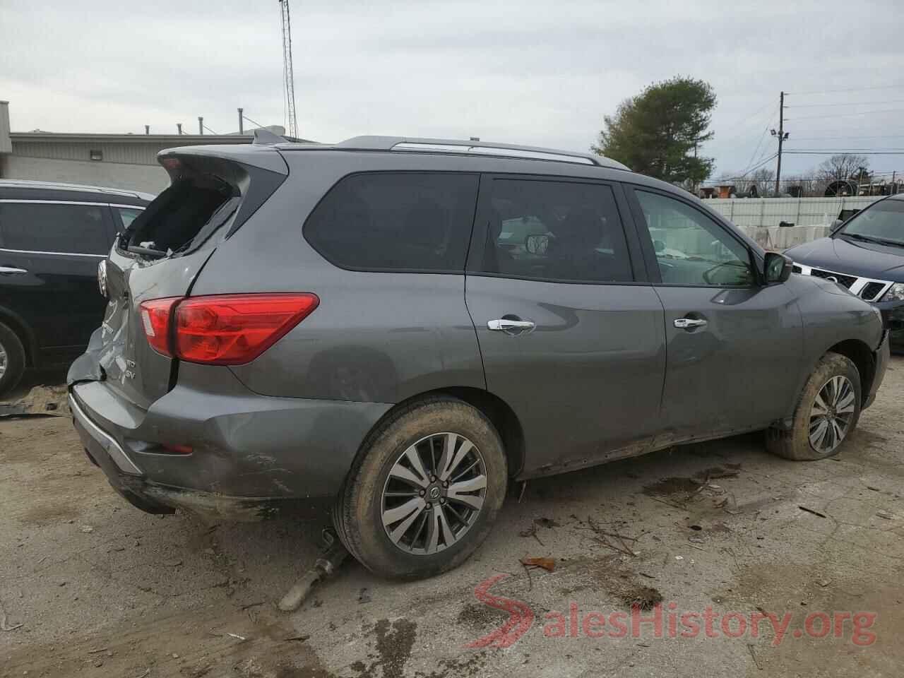 5N1DR2MM6KC638864 2019 NISSAN PATHFINDER