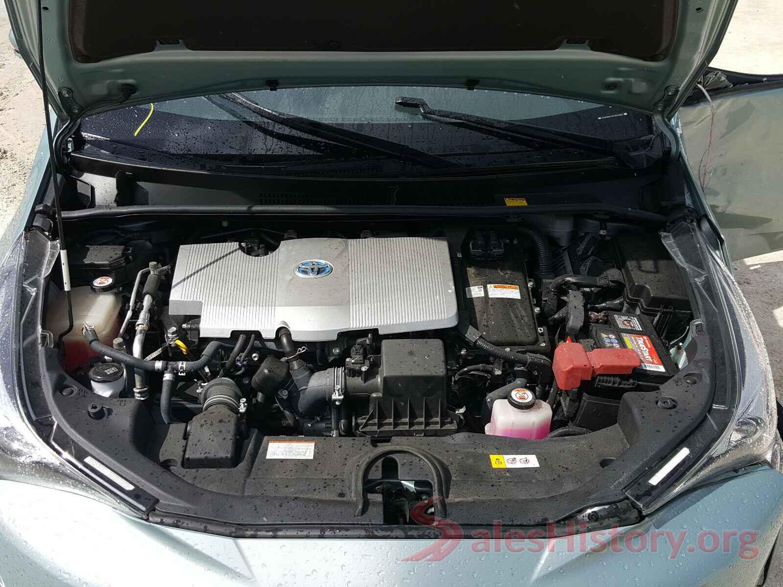 JTDKARFU3G3022992 2016 TOYOTA PRIUS