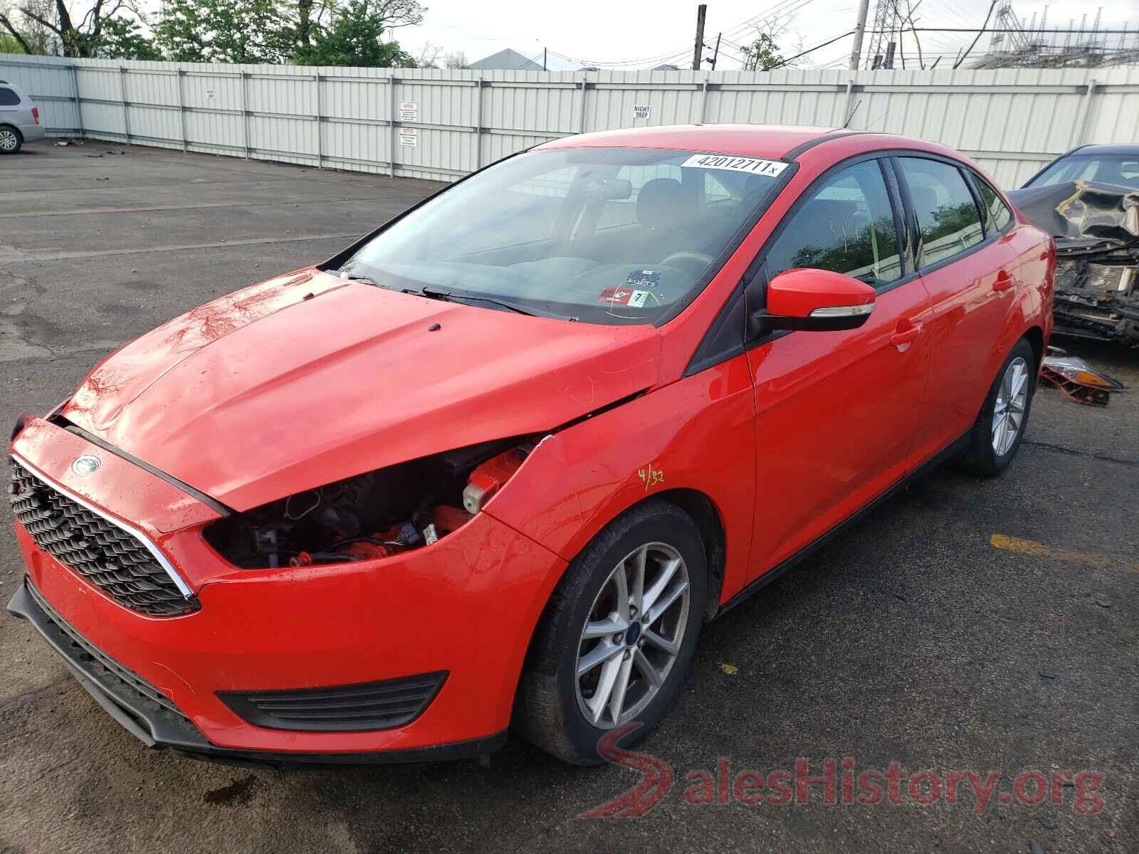 1FADP3F2XGL267040 2016 FORD FOCUS