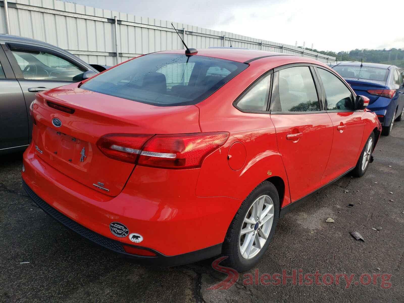 1FADP3F2XGL267040 2016 FORD FOCUS