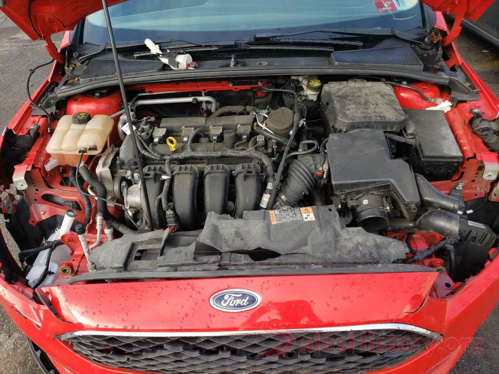 1FADP3F2XGL267040 2016 FORD FOCUS