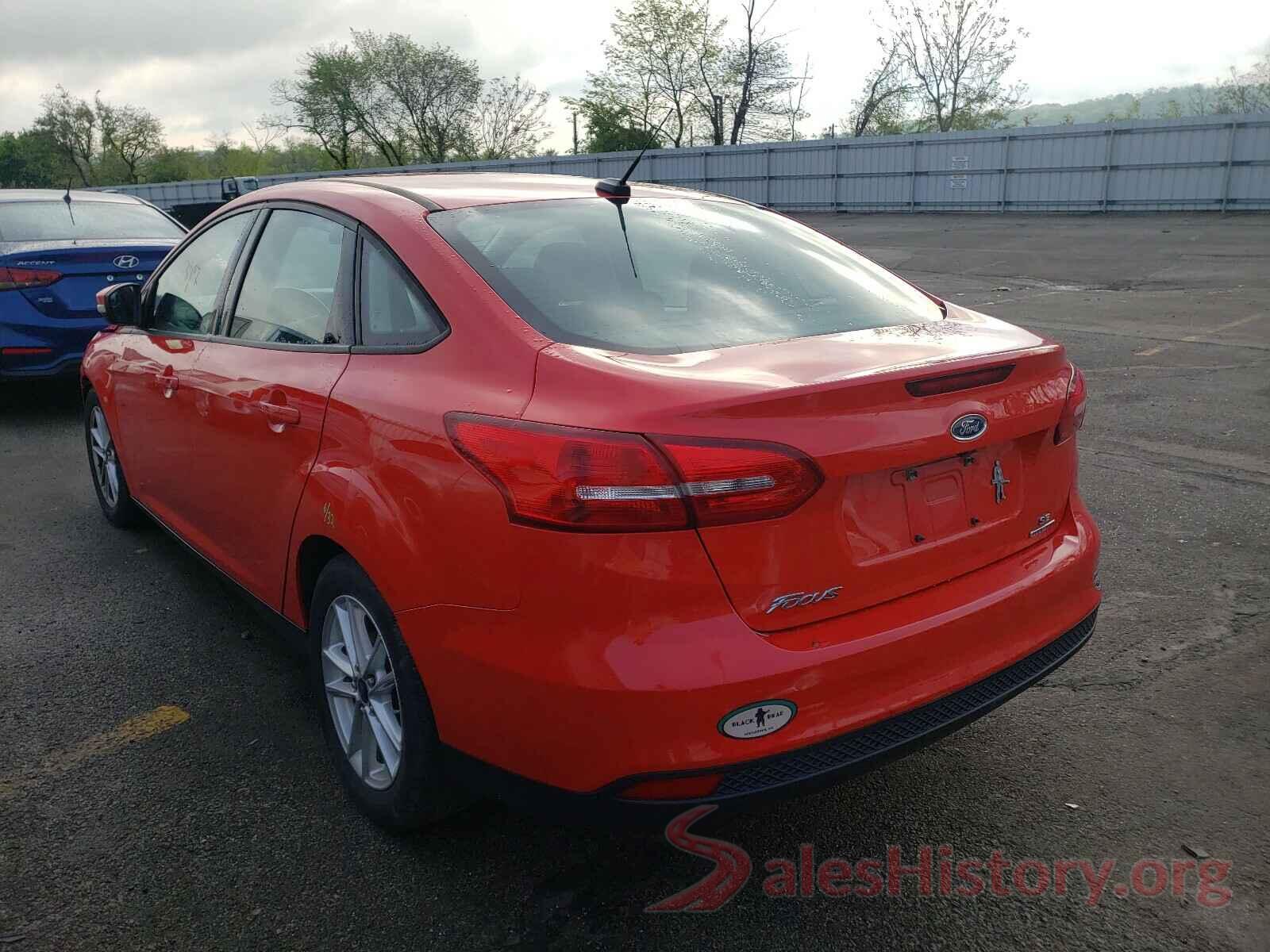 1FADP3F2XGL267040 2016 FORD FOCUS