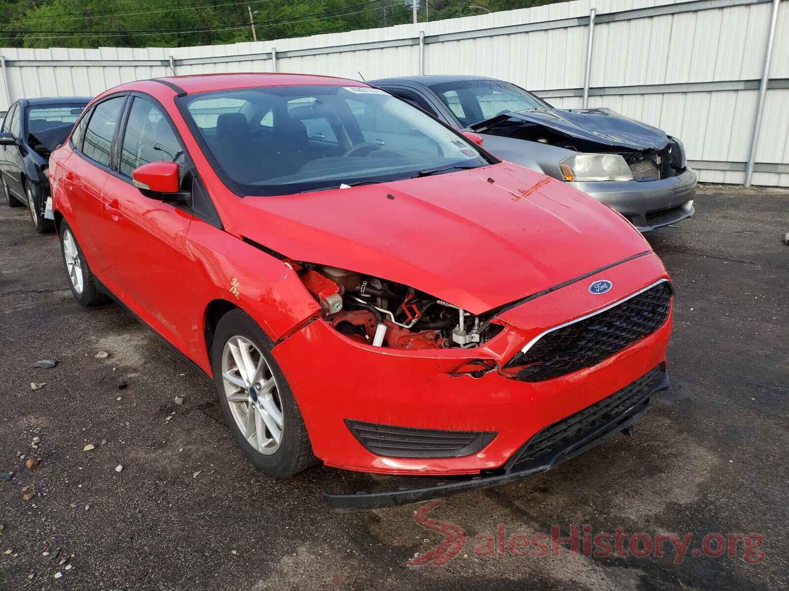 1FADP3F2XGL267040 2016 FORD FOCUS