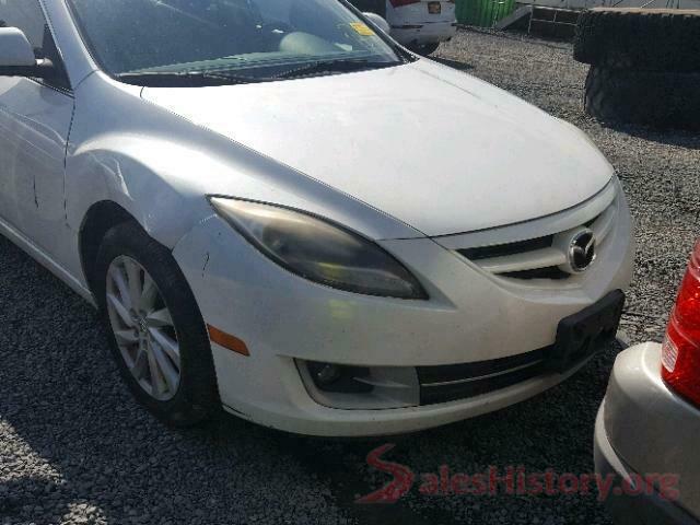 1YVHZ8CH8B5M08609 2011 MAZDA 6