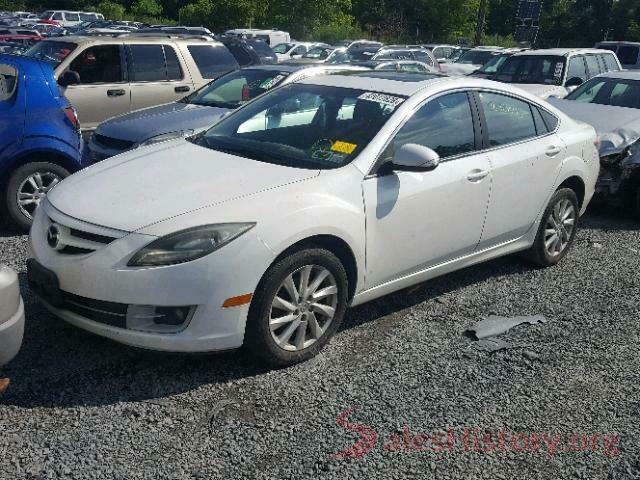 1YVHZ8CH8B5M08609 2011 MAZDA 6