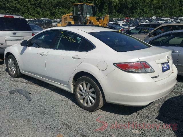 1YVHZ8CH8B5M08609 2011 MAZDA 6