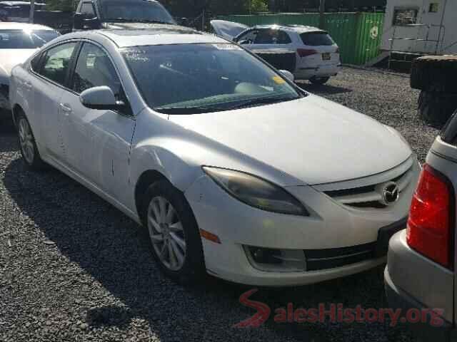 1YVHZ8CH8B5M08609 2011 MAZDA 6