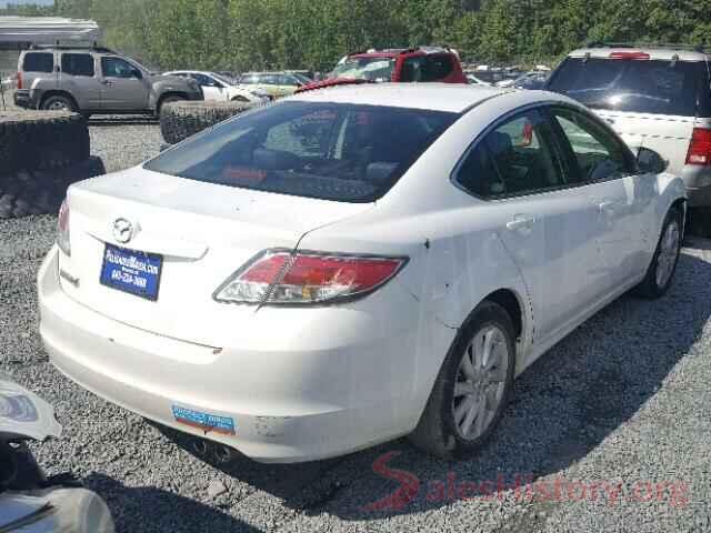 1YVHZ8CH8B5M08609 2011 MAZDA 6