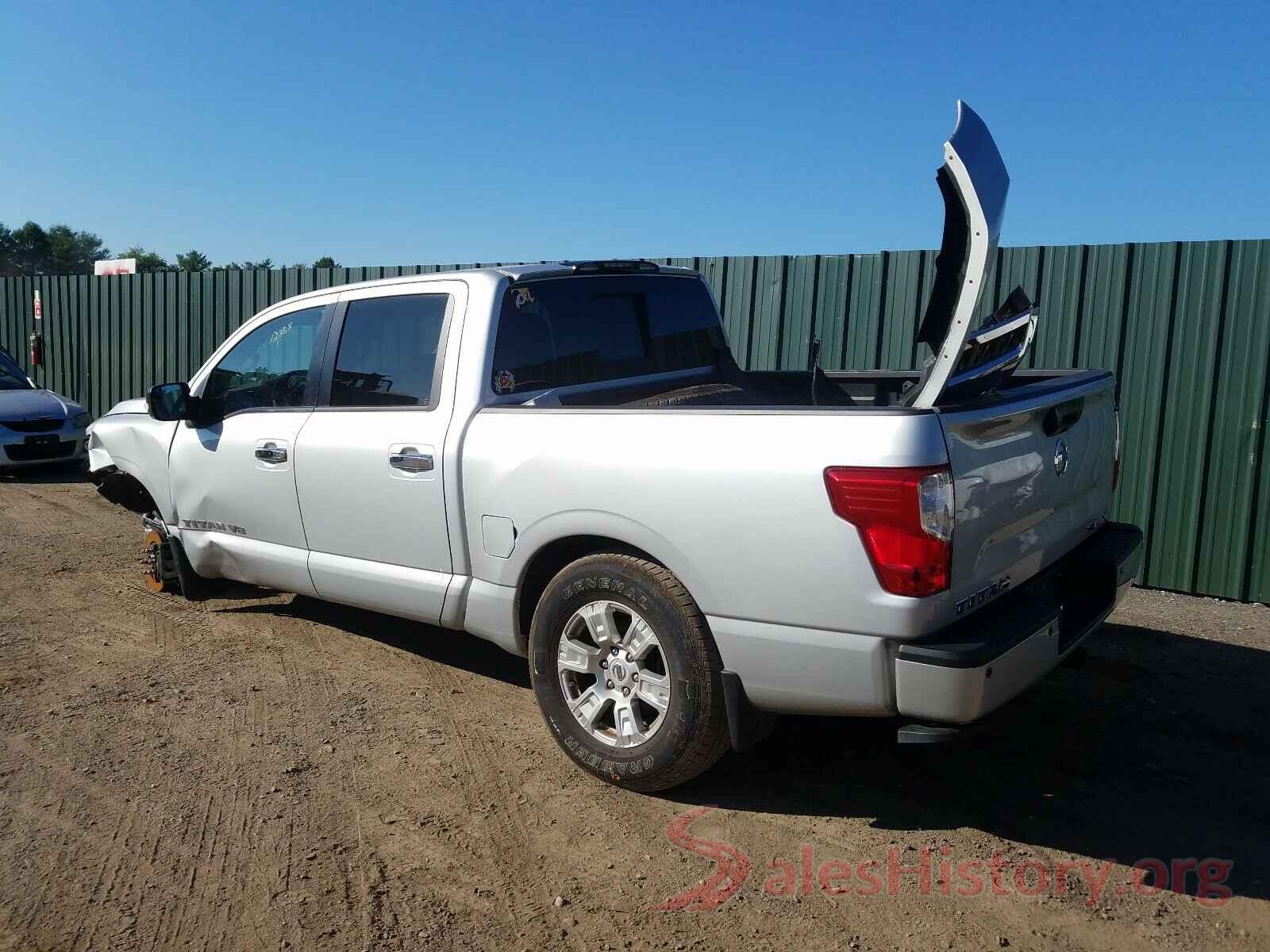 1N6AA1E5XJN546575 2018 NISSAN TITAN