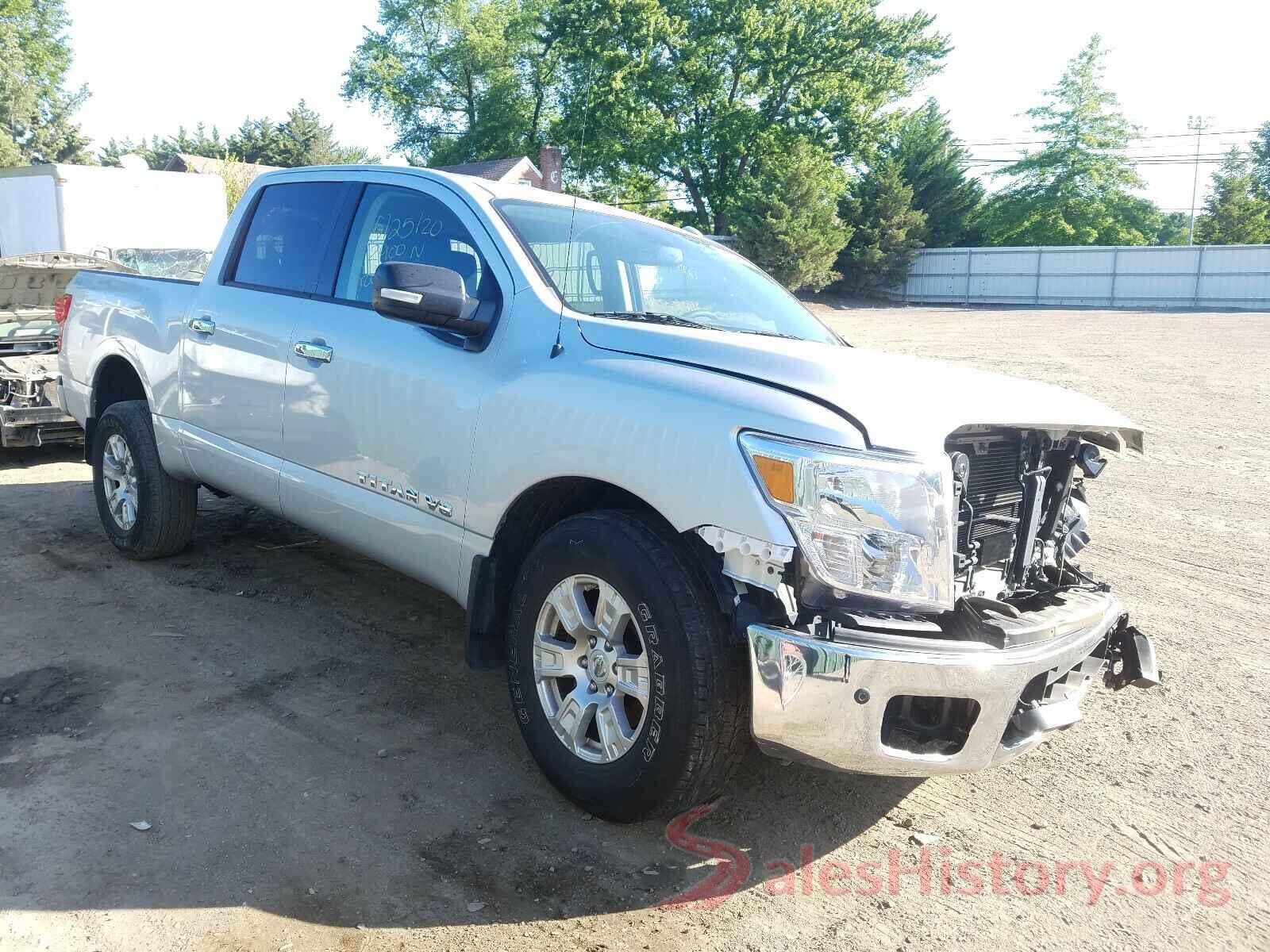 1N6AA1E5XJN546575 2018 NISSAN TITAN