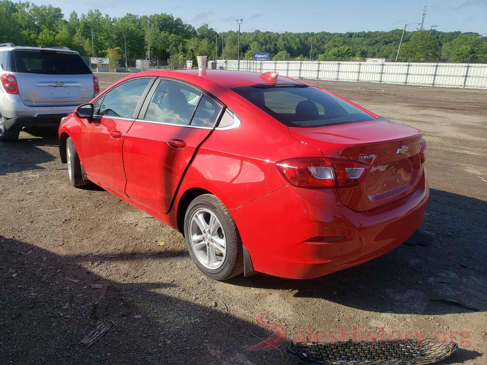 1G1BE5SM0J7205004 2018 CHEVROLET CRUZE