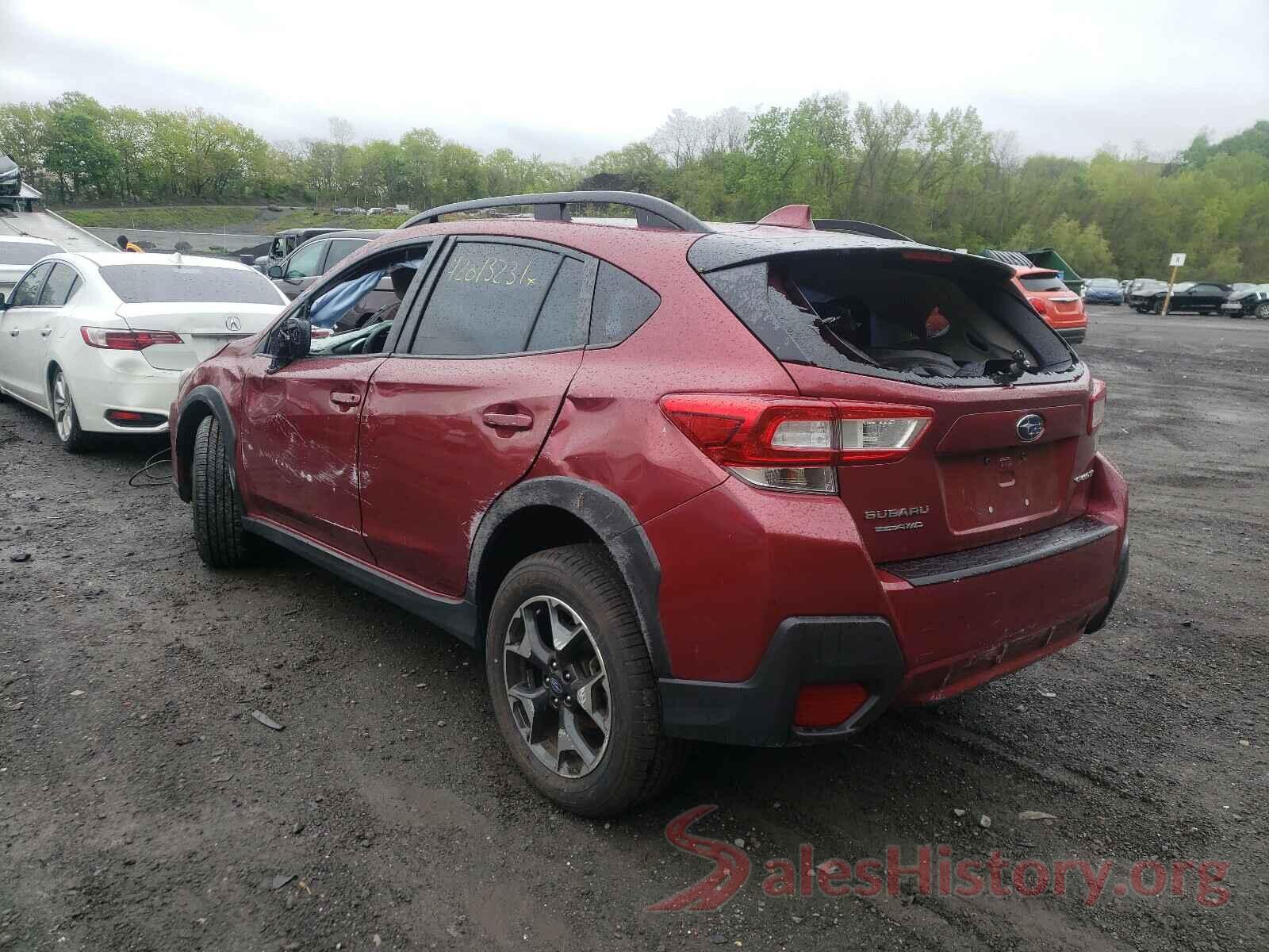 JF2GTAEC1KH347857 2019 SUBARU CROSSTREK