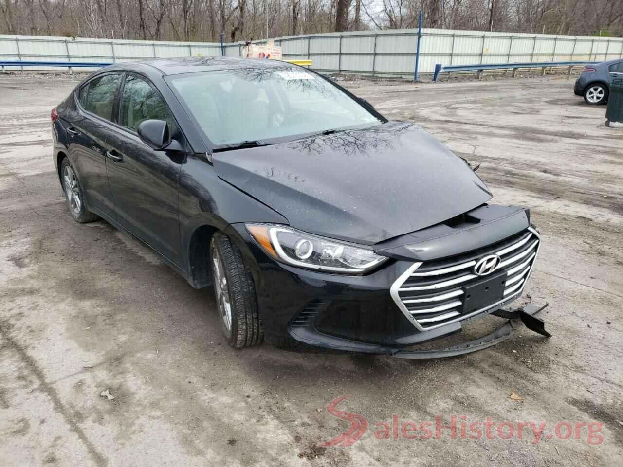 KMHD84LF8JU556080 2018 HYUNDAI ELANTRA