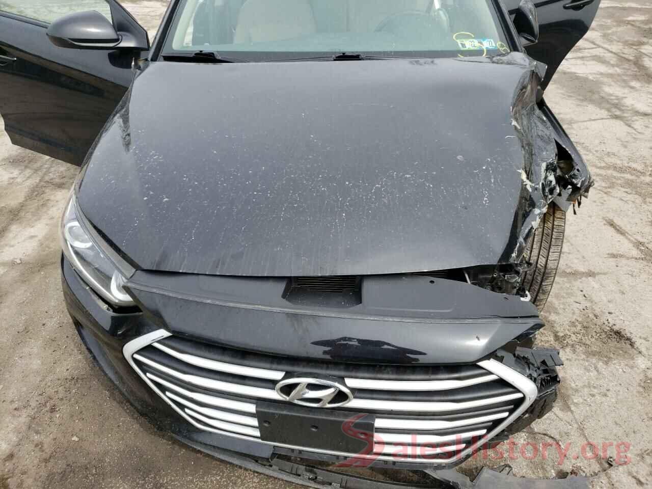 KMHD84LF8JU556080 2018 HYUNDAI ELANTRA