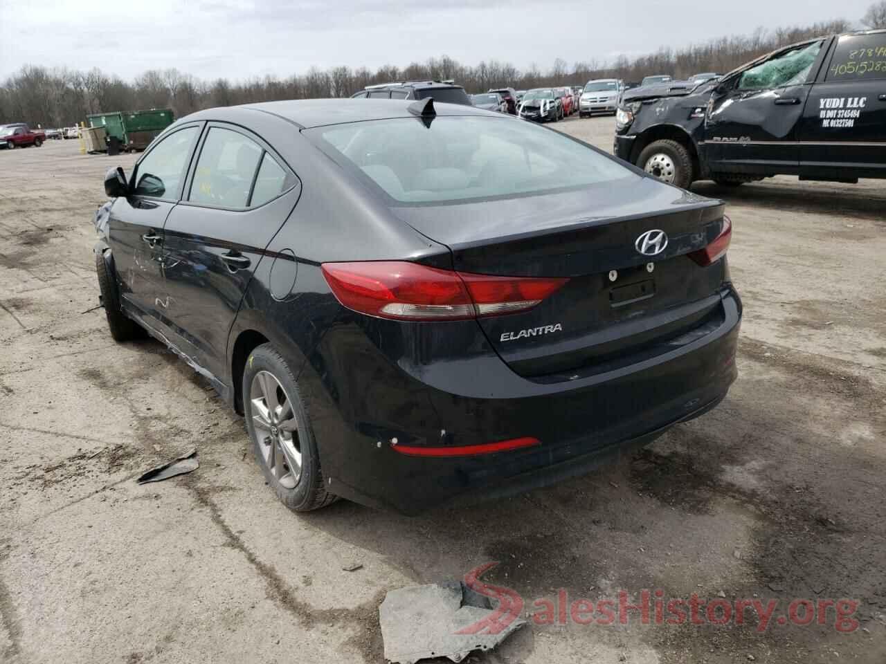 KMHD84LF8JU556080 2018 HYUNDAI ELANTRA