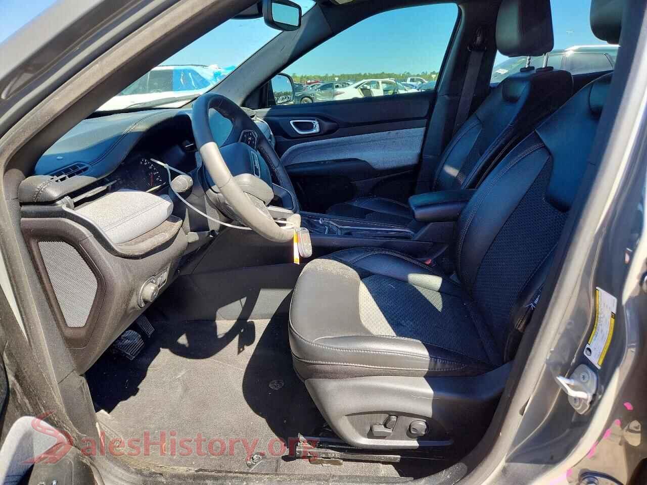 2023 JEEP COMPASS VIN 3C4NJDBN0PT551478, engine bay