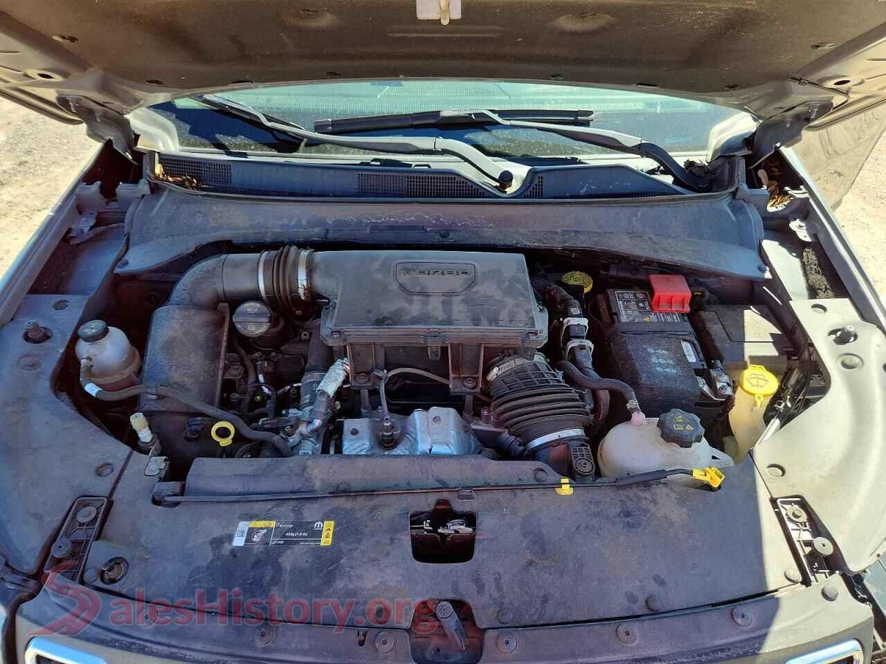 2023 JEEP COMPASS VIN 3C4NJDBN0PT551478, VIN plate